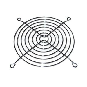 REJILLA VENTILADOR 120X120MM METÁLICA