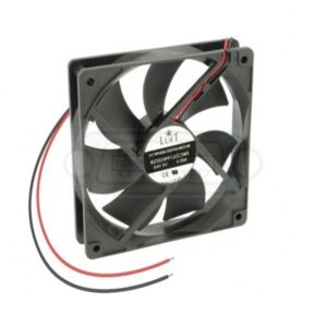 VENTILADOR AXIAL DC 24V LUFT 120x120x25mm 2 HILOS