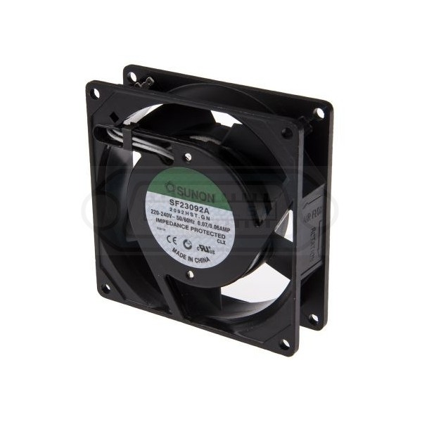 VENTILADOR AXIAL AC 220V SUNON 92x92x25mm FASTON
