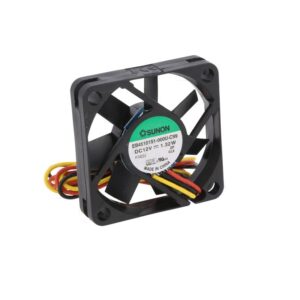 VENTILADOR AXIAL DC 12V SUNON 50x50x10mm 3 HILOS