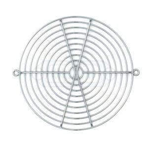 REJILLA VENTILADOR 172X155MM METÁLICA