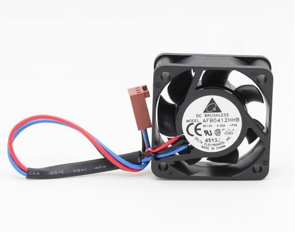 VENTILADOR AXIAL DC 12V DELTA 40x40x15mm CONECTOR 3P - Imagen 3