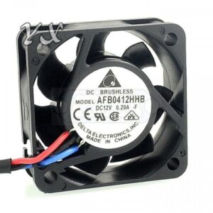 VENTILADOR AXIAL DC 12V DELTA 40x40x15mm CONECTOR 3P