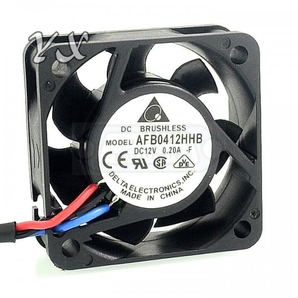 VENTILADOR AXIAL DC 12V DELTA 40x40x15mm CONECTOR 3P