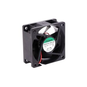 VENTILADOR AXIAL DC 12V SUNON 60x60x25mm 2 HILOS