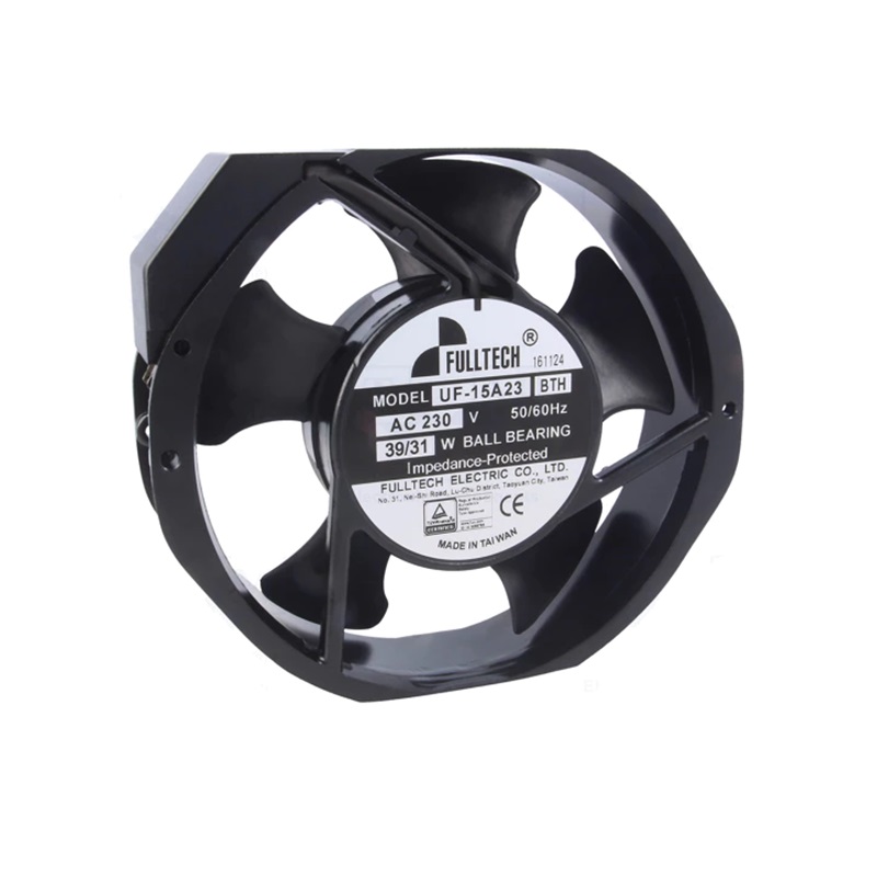VENTILADOR AXIAL AC 230V 172x150x38mm 37W BALL BEARING