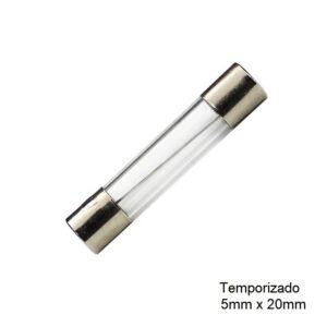 FUSIBLE CRISTAL 5x20mm LENTO 0.160A 250V HOMOLOGADO