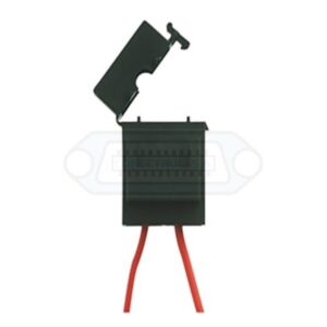 PORTAFUSIBLES AÉREO PARA COCHE CON TAPA