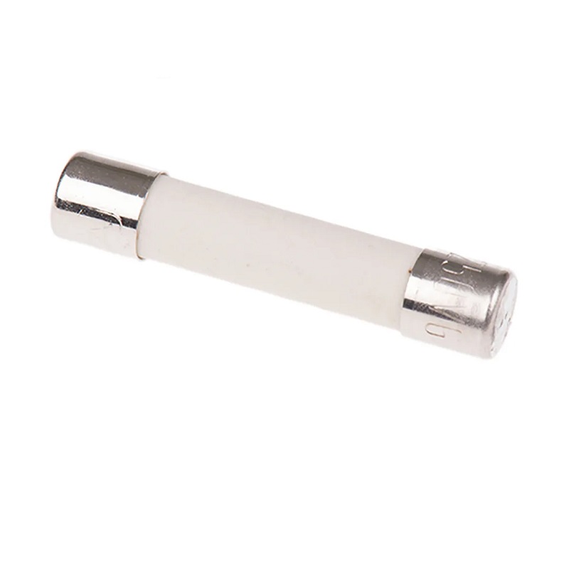 FUSIBLE CERÁMICO 6.3x32mm ULTRA RÁPIDO 2A 1kV AC SIBA