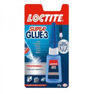 PEGAMENTO SUPER GLUE-3 PROFESIONAL LIQUIDO 20GR.