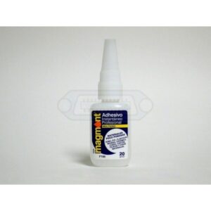 ADHESIVO INDUSTRIAL CIANOCRILATO 20GR.