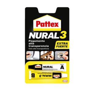 PEGAMENTO PATTEX NURAL 3 ALTA TRANSPARENCIA