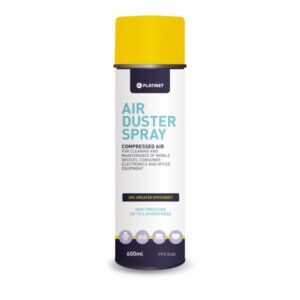 SPRAY AIRE COMPRIMIDO PARA LIMPIEZA 600ML.