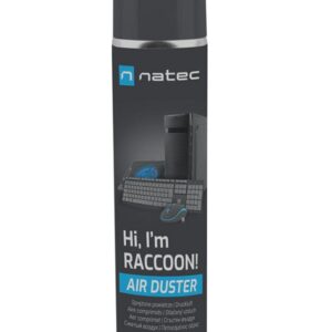 SPRAY AIRE COMPRIMIDO RACCOON 600ML