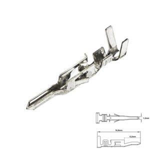 TERMINAL PIN MINI POWER 4.20mm MACHO CRIMPAR