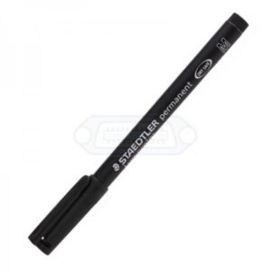 ROTULADOR STAEDTLER LUMOCOLOR M 317-9 NEGRO