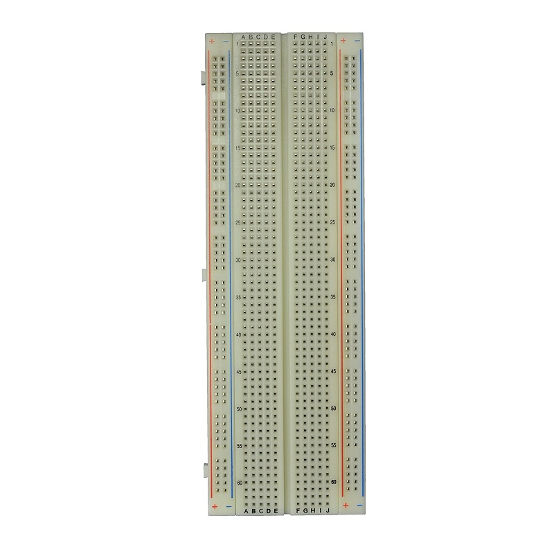 PLACA PROTOBOARD 830 PUNTOS (165x54x8.5mm)
