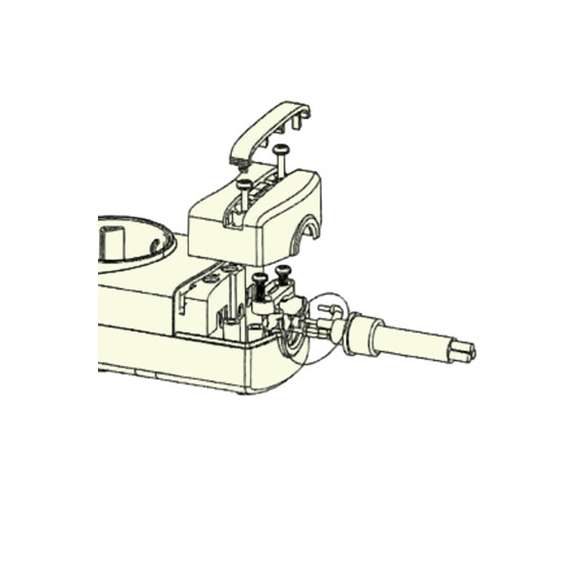 REGLETA ELÉCTRICA 4 SALIDAS SCHUKO + INTERRUPTOR, SIN CABLES - Imagen 3