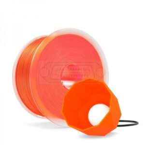 PLA FILAMENTO 1.75 MM. 1KG NARANJA FLUORESCENTE