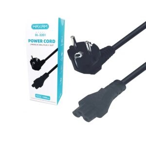 CABLE RED SCHUKO A IEC C5 (TREBOL) 1.5M