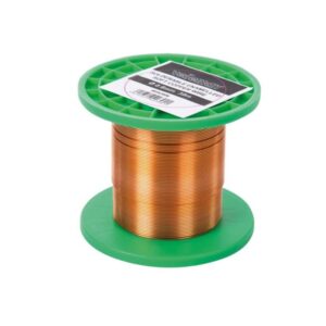 BOBINA HILO COBRE ESMALTADO 0.60mm 100g 39m