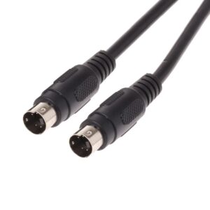 CABLE DE VIDEO SVHS 4P M-M 1,5MTS.