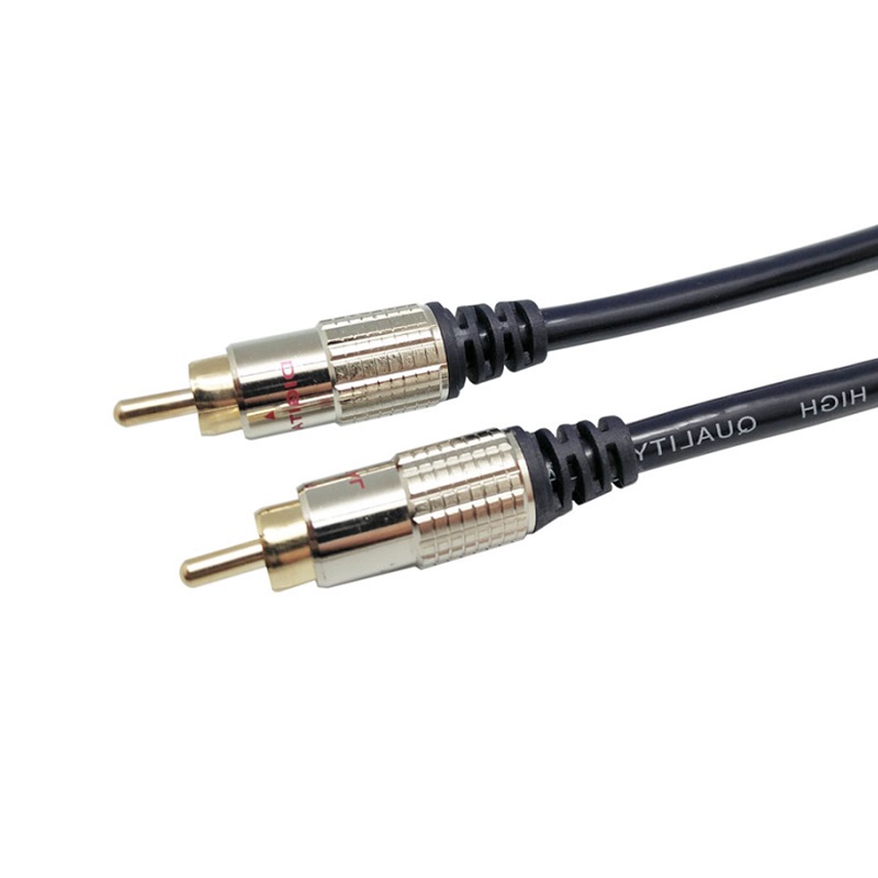 CABLE COAXIAL RCA MACHO - MACHO OFC AUDIO/VÍDEO 5M