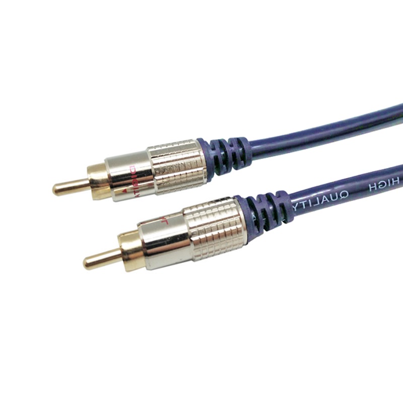CABLE COAXIAL RCA MACHO - MACHO OFC AUDIO/VÍDEO 3M