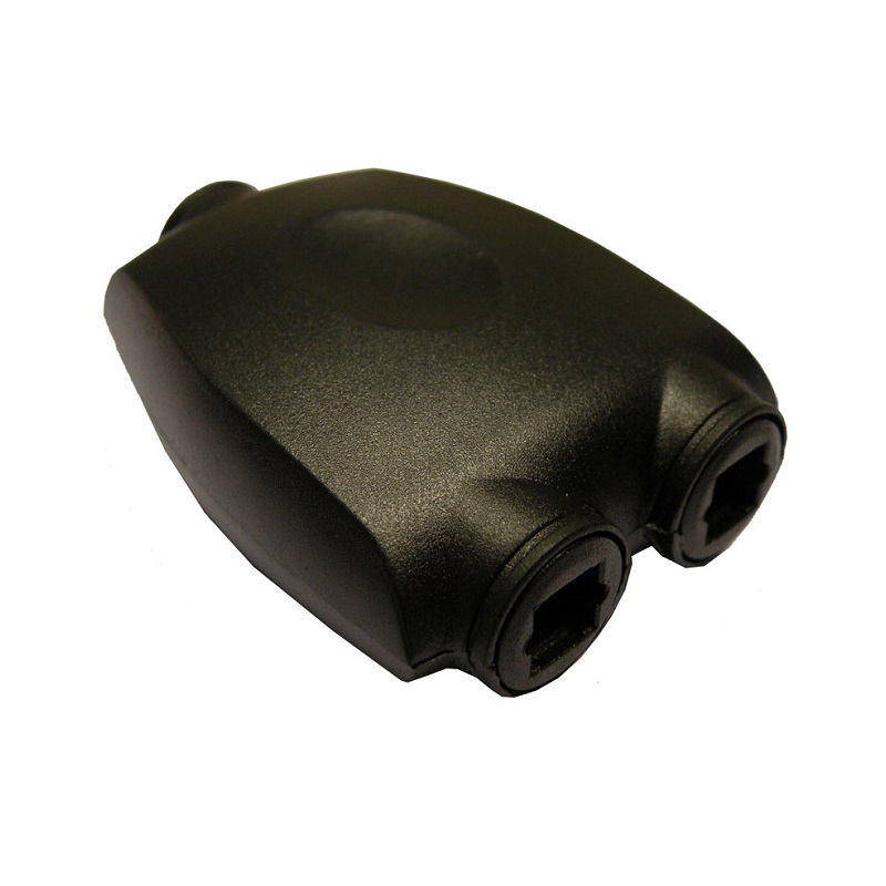 REPARTIDOR ÓPTICO DIGITAL (TOSLINK) 1 ENTRADA 2 SALIDAS