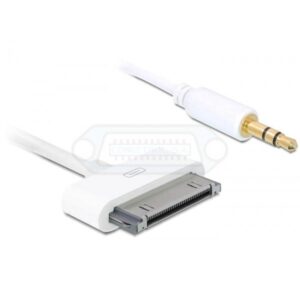 CABLE APPLE 30P A JACK AUDIO ST. 1MT.