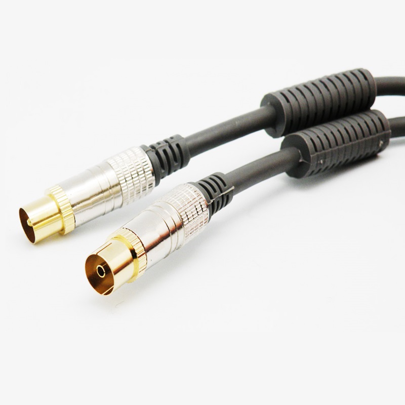 CABLE ANTENA TV M-H 1.5M CON FERRITA