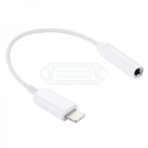 ADAPTADOR IPHONE A JACK 3.5MM AURICULARES