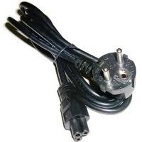 CABLE RED SCHUKO A IEC C5 (TREBOL) 3MTS - Imagen 3