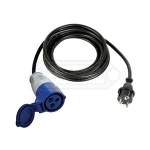 CABLE RED SCHUKO MACHO - CETAC CEE HEMBRA 3M