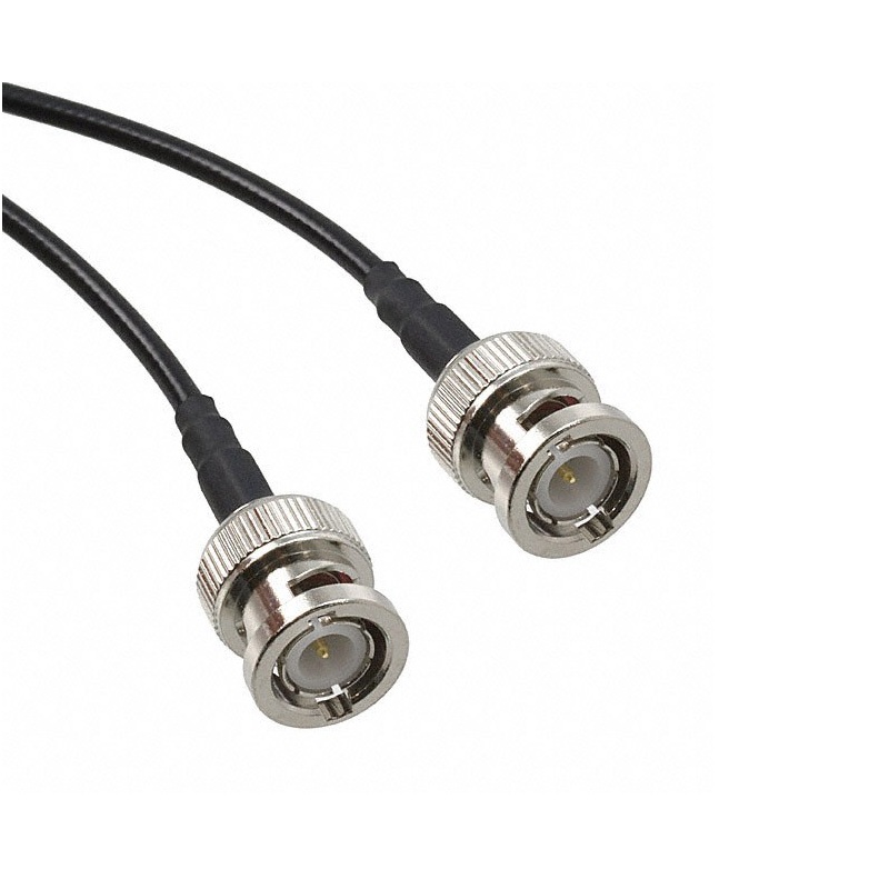 CABLE SDI BNC HD 0.8/3.7 MACHO - MACHO NEGRO 25m