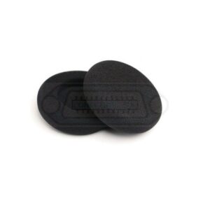 PAREJA ESPONJAS AURICULARES Ø25/52MM. NEGRO