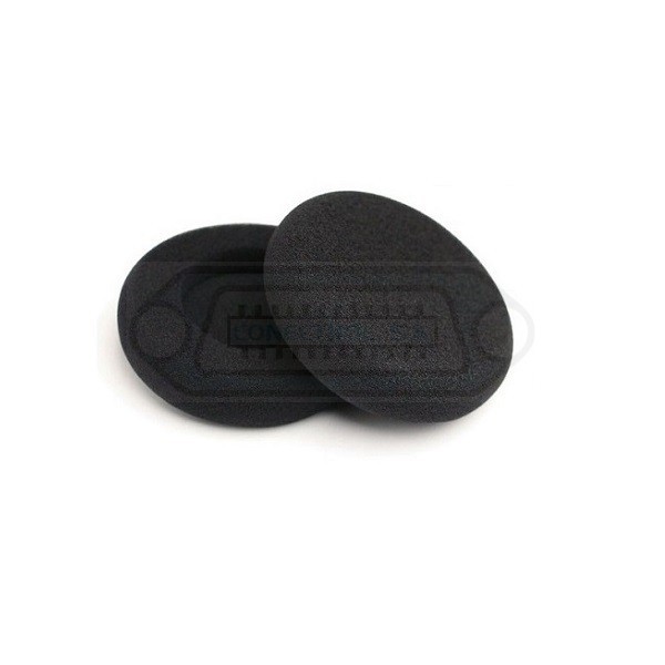 PAREJA ESPONJAS AURICULARES Ø25/52MM. NEGRO