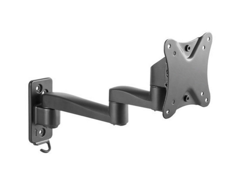 SOPORTE DE TV 13"/27" TRIDIRECCIONAL PARED 20Kg