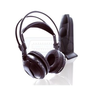 AURICULARES INALÁMBRICOS IR EF-AURICULAR-62 (RCA/JACK 3.5") 8M.