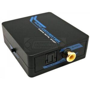 CONVERTIDOR AUDIO DIGITAL (COAXIAL/TOSLINK) REVERSIBLE