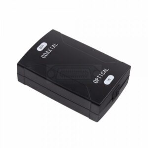 CONVERTIDOR AUDIO DIGITAL ÓPTICO A COAXIAL DIGITAL