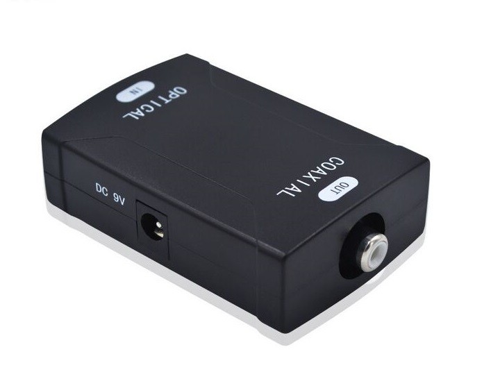 CONVERTIDOR AUDIO DIGITAL ÓPTICO A COAXIAL DIGITAL - Imagen 3