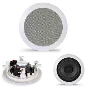 ALTAVOZ TECHO 5 1/4" BAJA IMPEDANCIA 16 OHM.