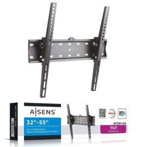 SOPORTE DE TV 32"-55" AISENS PARED INCLINABLE 40Kg