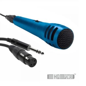 MICROFONO DINAMICO MULTIFUNCIÓN AZUL