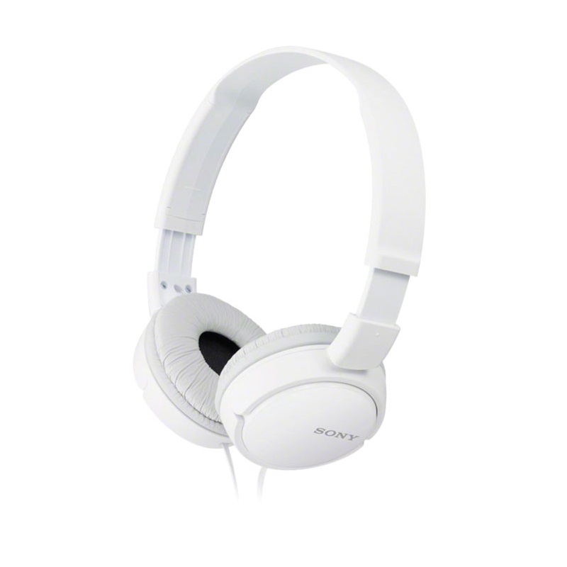 AURICULARES ESTÉREO DE DIADEMA SONY MDR-ZX110 BLANCO