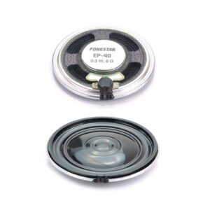 ALTAVOZ EXTRAPLANO FONESTAR MYLAR 1 5/8" Ø40MM 8H 0,3W