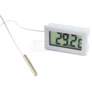 TERMÓMETRO DIGITAL CON PANTALLA LCD