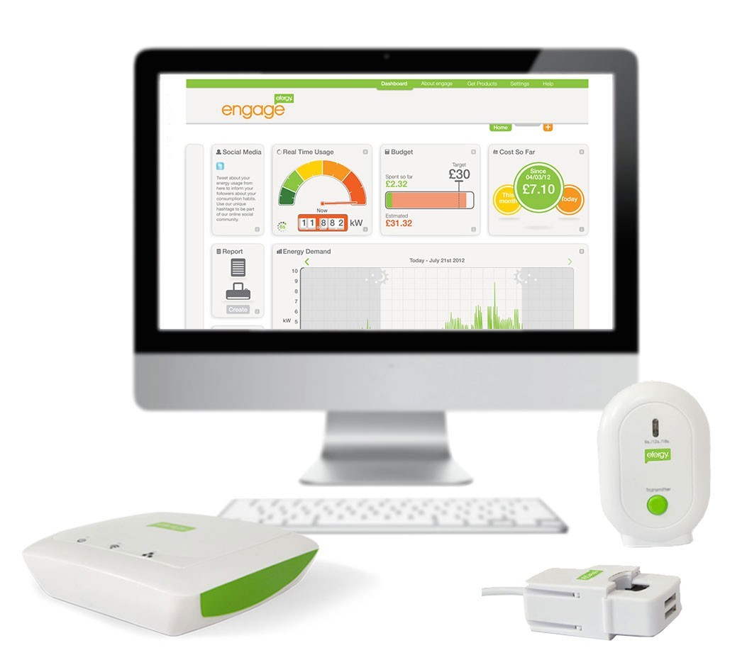 INDICADOR DE CONSUMO ELÉCTRICO ENGAGE HUB KIT POR INTERNET. - Imagen 3