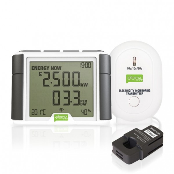 MONITOR DE CONSUMO ELÉCTRICO ELITE CLASSIC INSTANTANEO